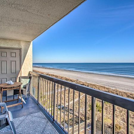 Luxury Myrtle Beach Condo Oceanfront With Hot Tub! Esterno foto