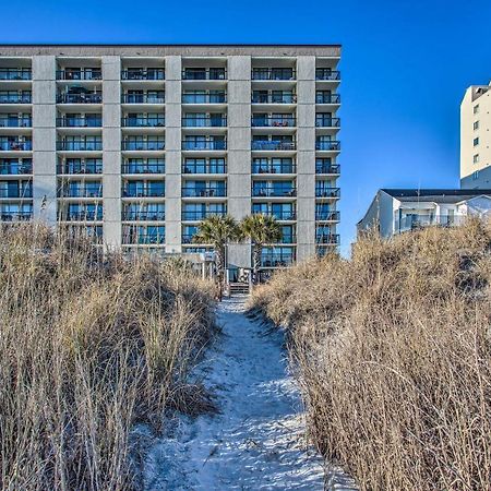 Luxury Myrtle Beach Condo Oceanfront With Hot Tub! Esterno foto