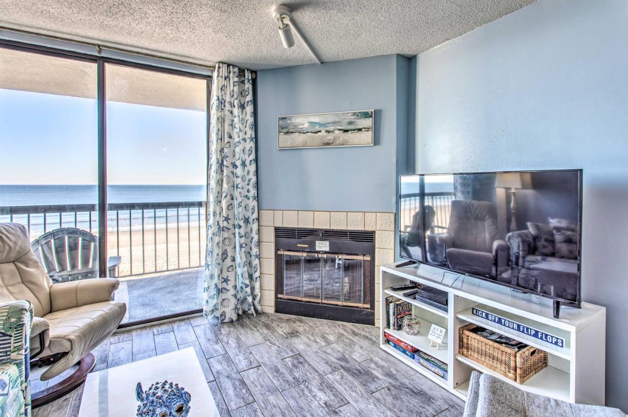 Luxury Myrtle Beach Condo Oceanfront With Hot Tub! Esterno foto