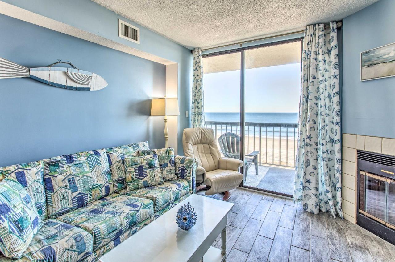 Luxury Myrtle Beach Condo Oceanfront With Hot Tub! Esterno foto