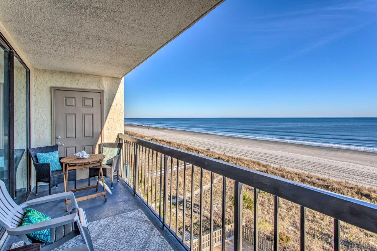 Luxury Myrtle Beach Condo Oceanfront With Hot Tub! Esterno foto