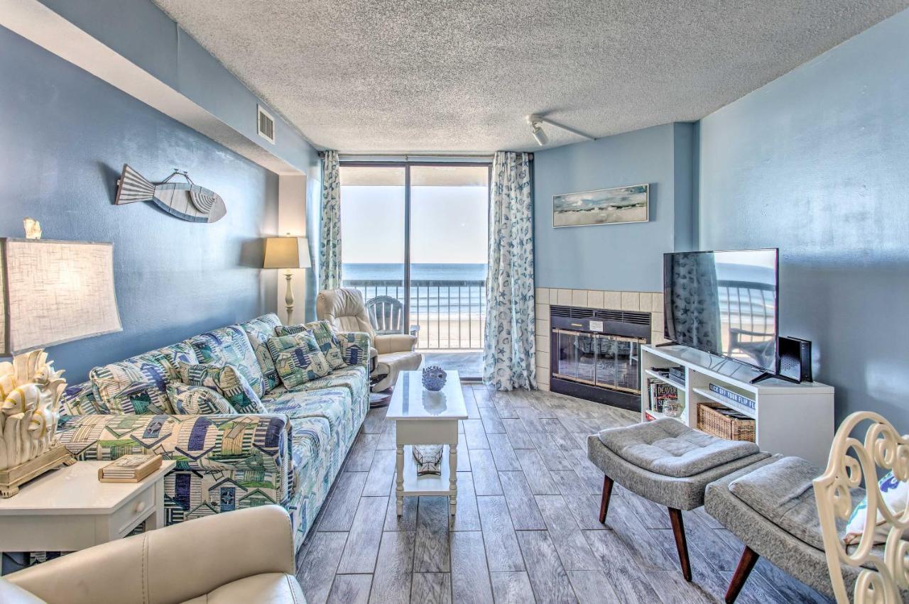 Luxury Myrtle Beach Condo Oceanfront With Hot Tub! Esterno foto