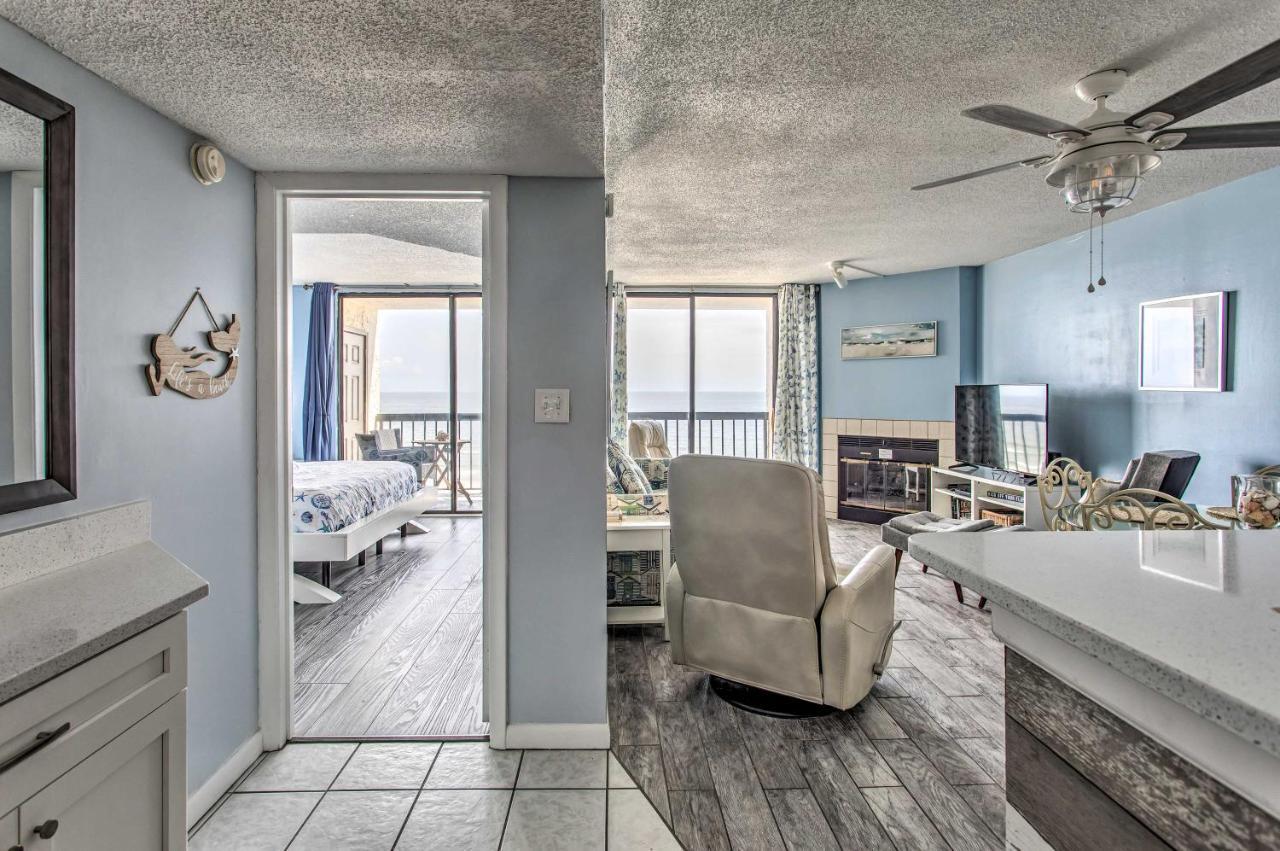 Luxury Myrtle Beach Condo Oceanfront With Hot Tub! Esterno foto