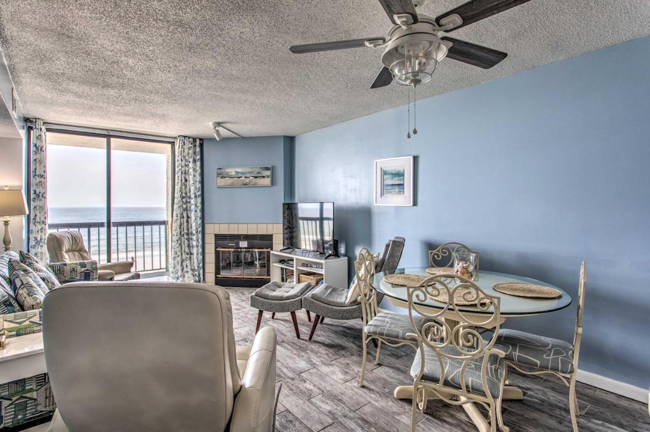 Luxury Myrtle Beach Condo Oceanfront With Hot Tub! Esterno foto
