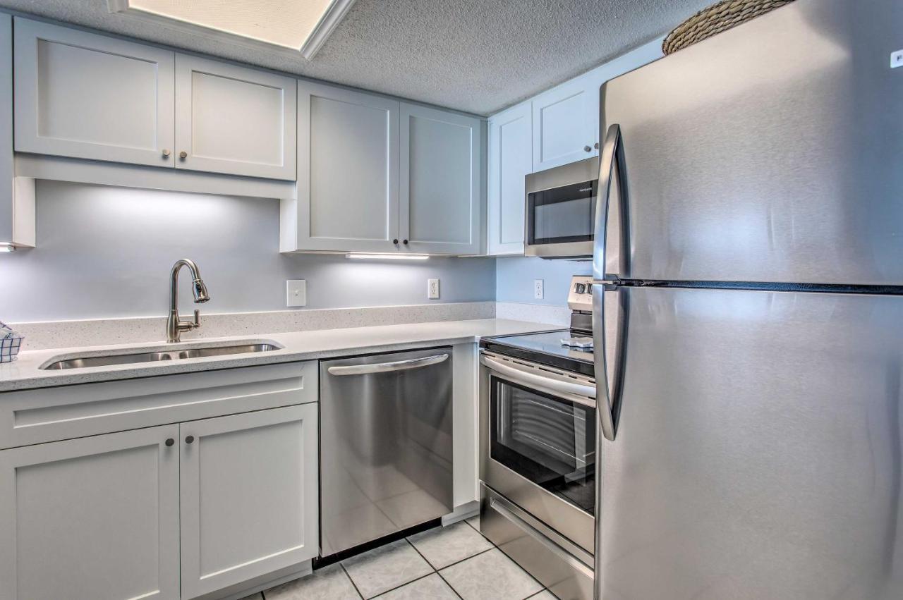 Luxury Myrtle Beach Condo Oceanfront With Hot Tub! Esterno foto