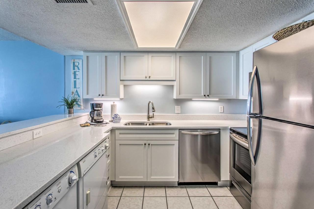 Luxury Myrtle Beach Condo Oceanfront With Hot Tub! Esterno foto