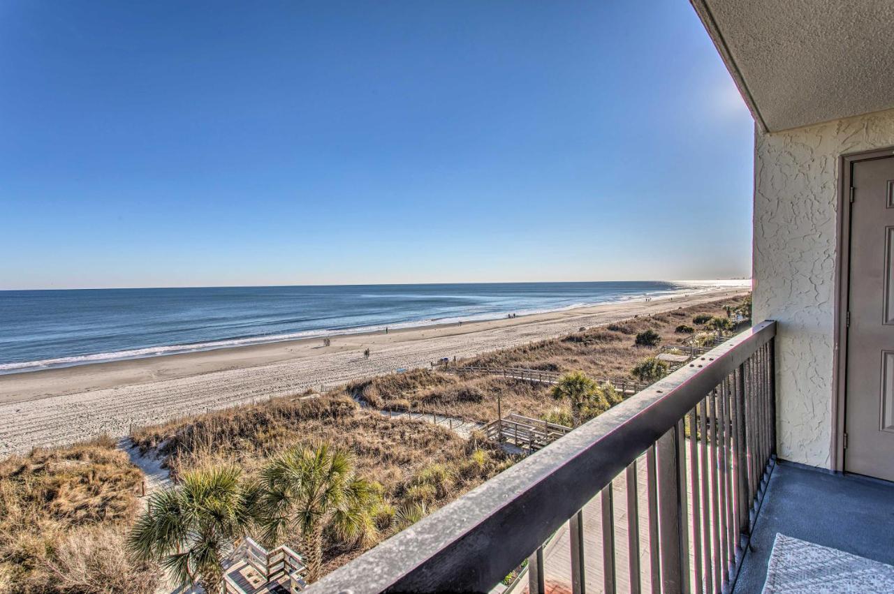 Luxury Myrtle Beach Condo Oceanfront With Hot Tub! Esterno foto