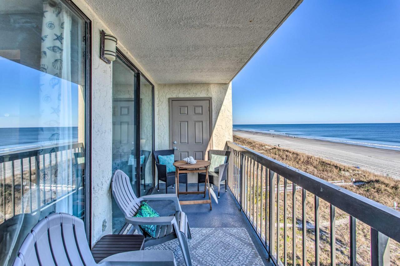 Luxury Myrtle Beach Condo Oceanfront With Hot Tub! Esterno foto