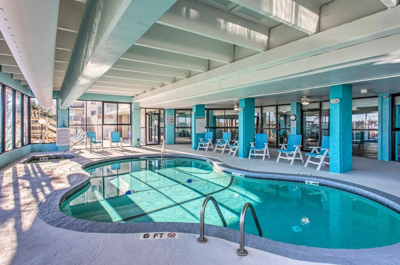 Luxury Myrtle Beach Condo Oceanfront With Hot Tub! Esterno foto