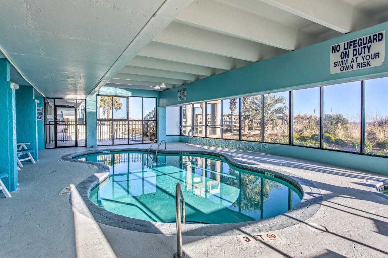 Luxury Myrtle Beach Condo Oceanfront With Hot Tub! Esterno foto