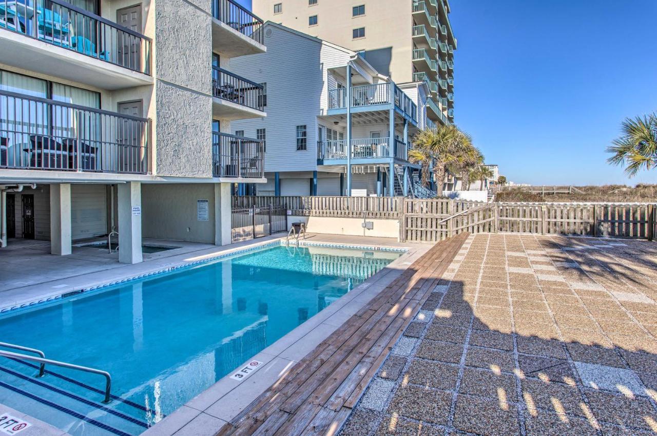 Luxury Myrtle Beach Condo Oceanfront With Hot Tub! Esterno foto