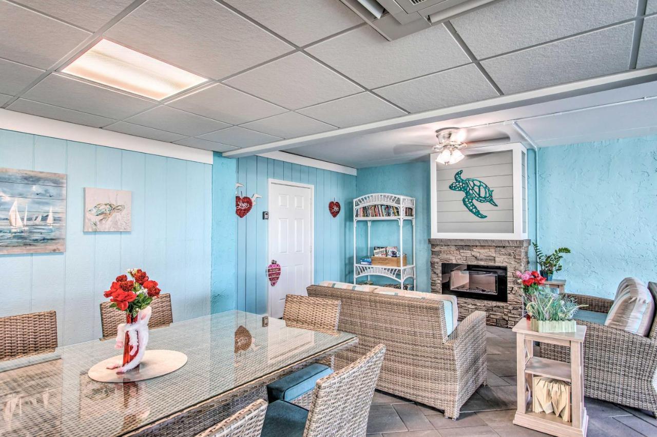 Luxury Myrtle Beach Condo Oceanfront With Hot Tub! Esterno foto