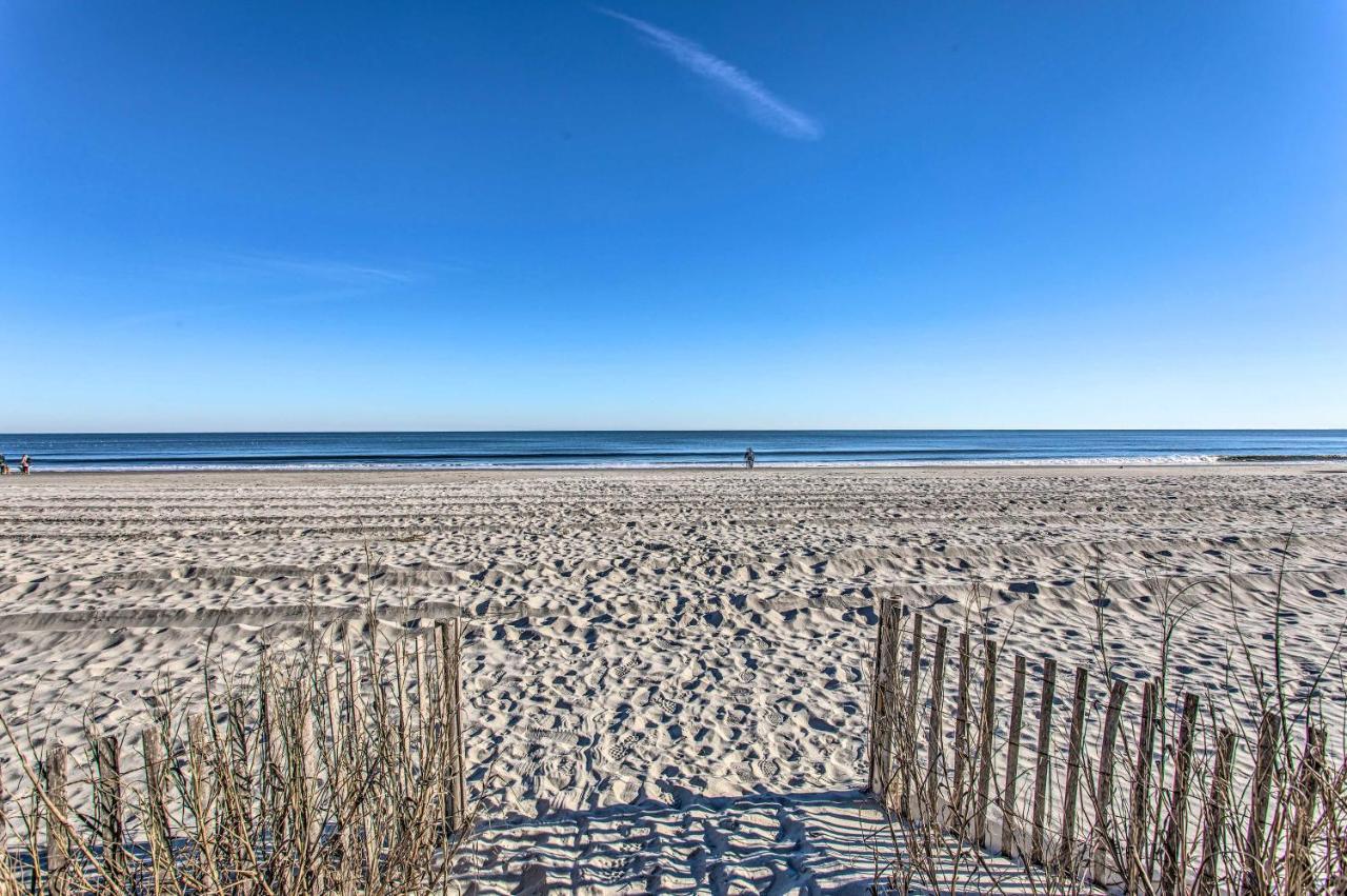 Luxury Myrtle Beach Condo Oceanfront With Hot Tub! Esterno foto