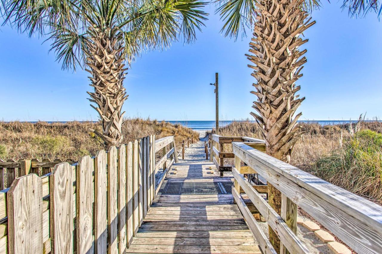 Luxury Myrtle Beach Condo Oceanfront With Hot Tub! Esterno foto