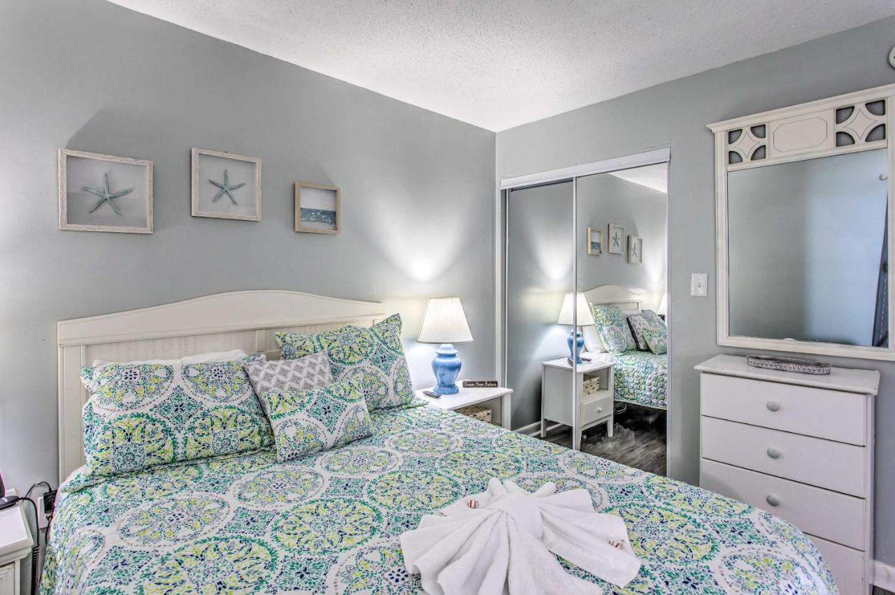 Luxury Myrtle Beach Condo Oceanfront With Hot Tub! Esterno foto