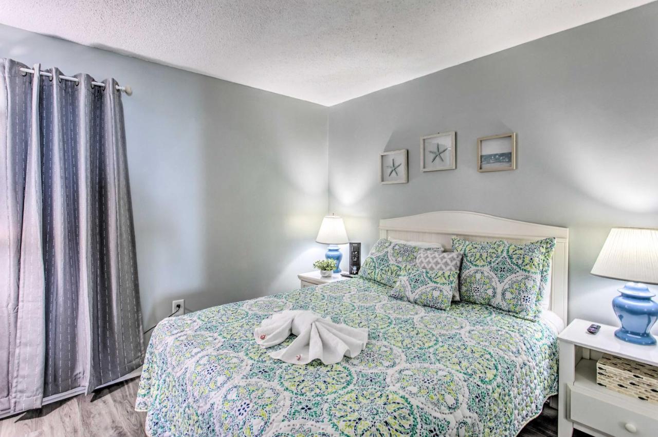 Luxury Myrtle Beach Condo Oceanfront With Hot Tub! Esterno foto