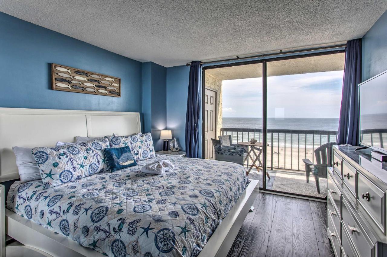 Luxury Myrtle Beach Condo Oceanfront With Hot Tub! Esterno foto