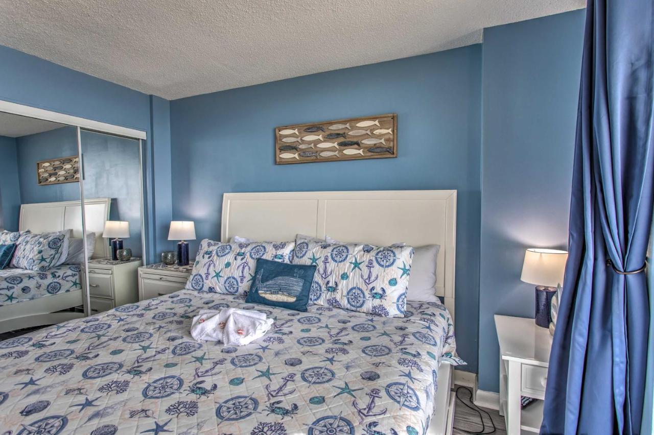 Luxury Myrtle Beach Condo Oceanfront With Hot Tub! Esterno foto