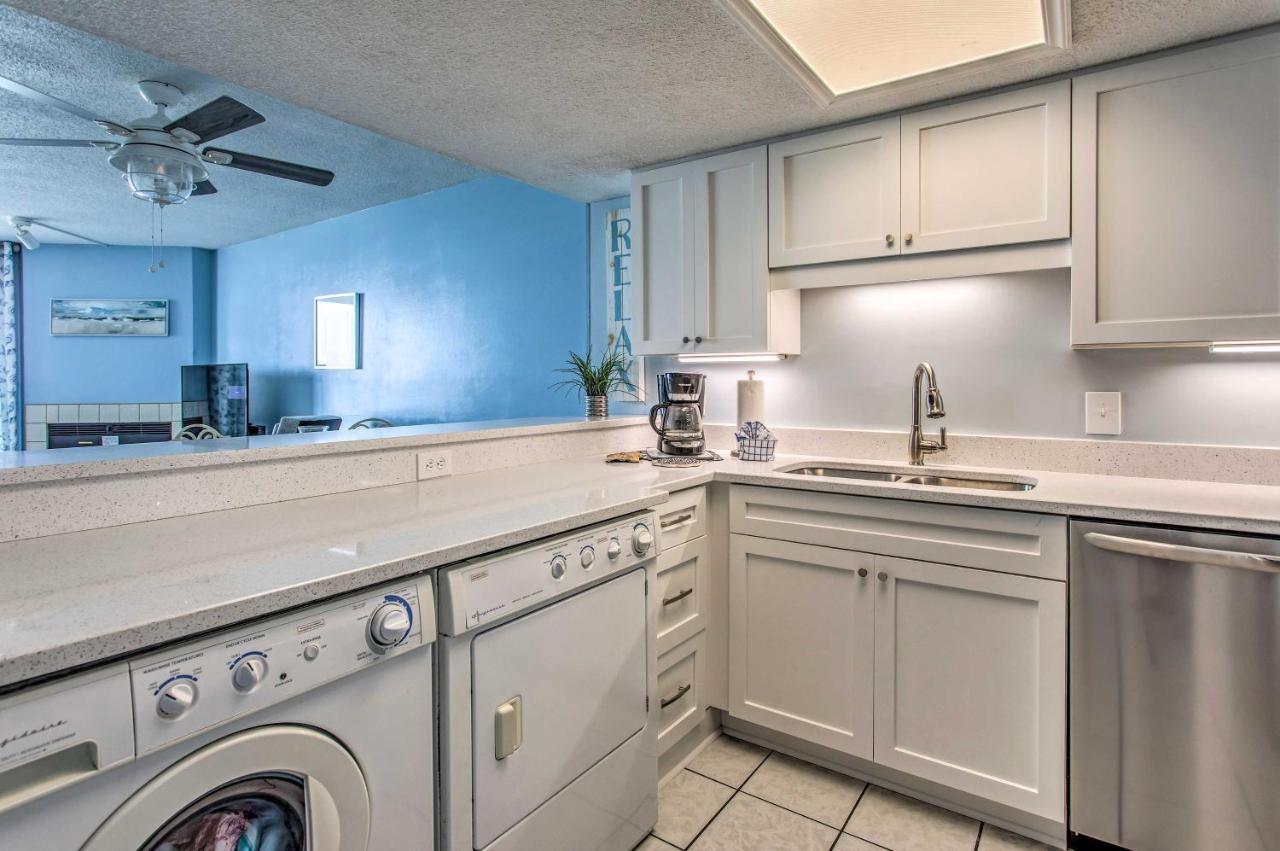 Luxury Myrtle Beach Condo Oceanfront With Hot Tub! Esterno foto